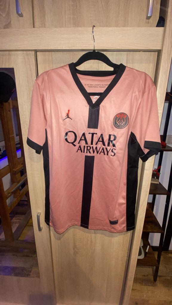PSG voetbalshirt, Maat M, Ophalen of Verzenden, Zo goed als nieuw, Shirt