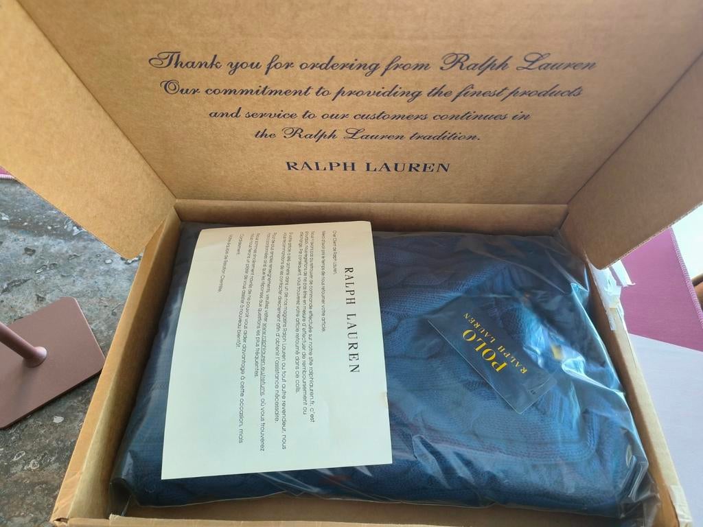 Pull Ralph Lauren, Bleu