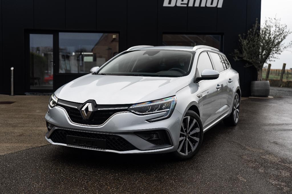 Renault Mégane SW 1.33 TCe R.S. Line EDC GPF (EU6D), Auto's, Stof, 4 cilinders, 5 deurs, Particulier