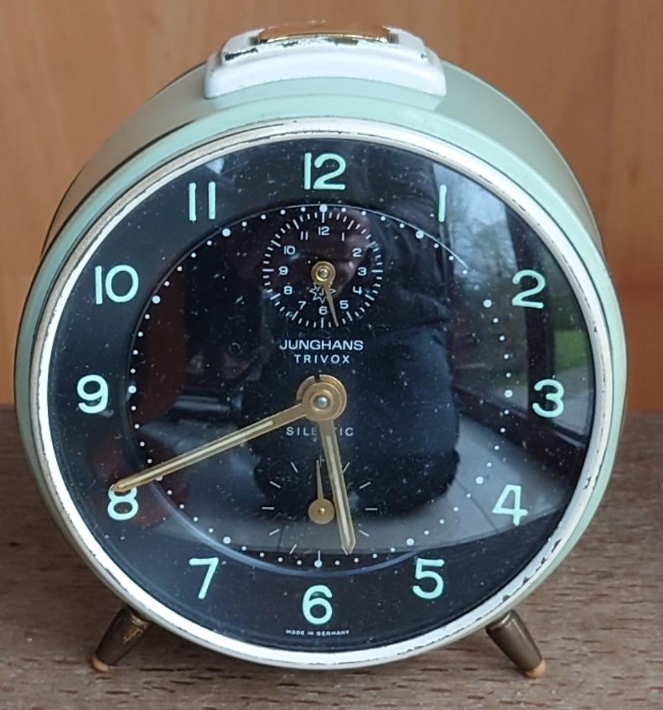 Réveil Junghans Trivox Silentic, Enlèvement ou Envoi