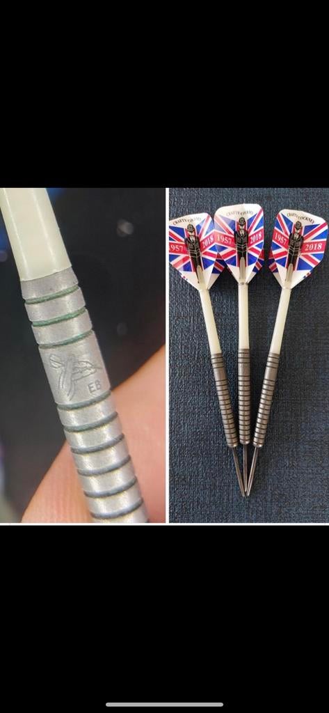 Eric Bristow 24gr te koop, Ophalen