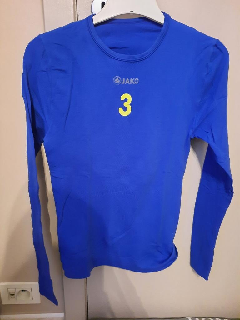 Thermische sporttrui JAKO maat S, Kleding | Heren, Ophalen of Verzenden