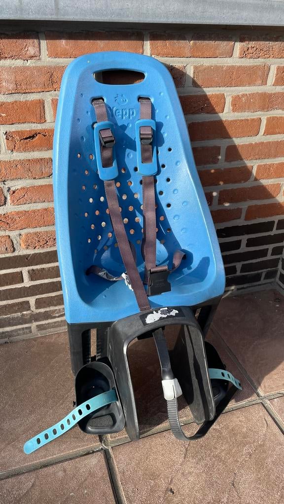 Yepp fietsstoeltje achter, Enlèvement, Comme neuf