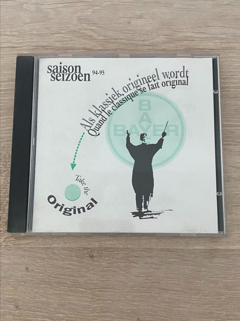 Album Take the Original Als klassiek Origineel wordt seizoen, Enlèvement ou Envoi, Utilisé