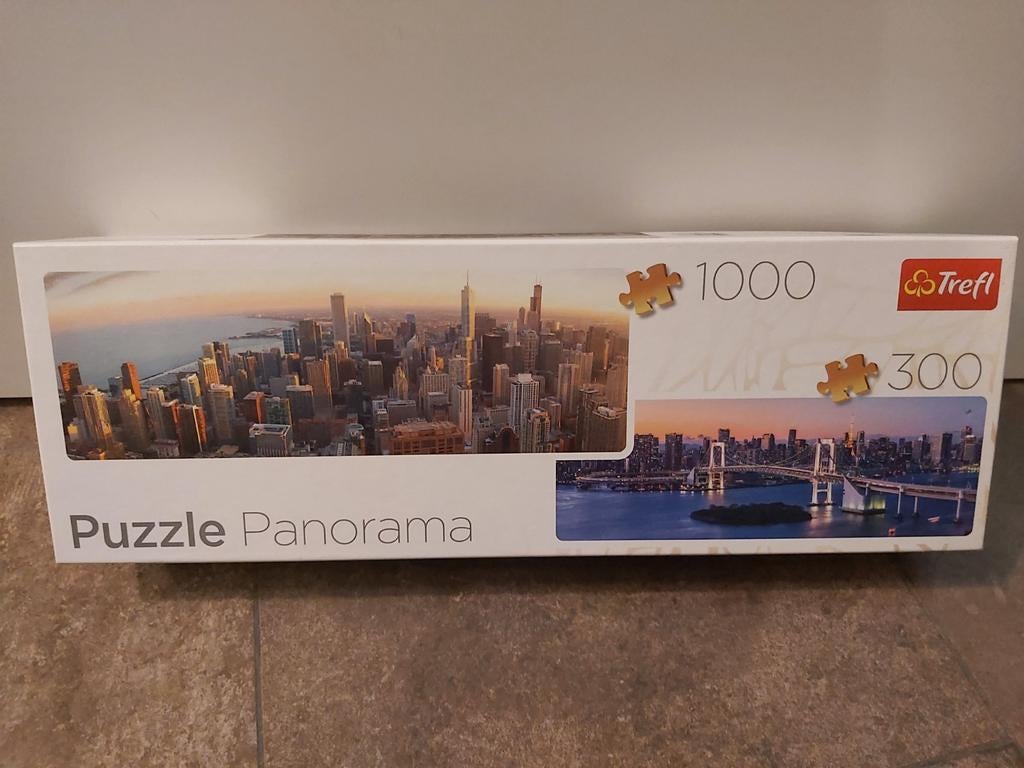 Puzzel, Hobby en Vrije tijd, Ophalen, 500 t/m 1500 stukjes, Nieuw