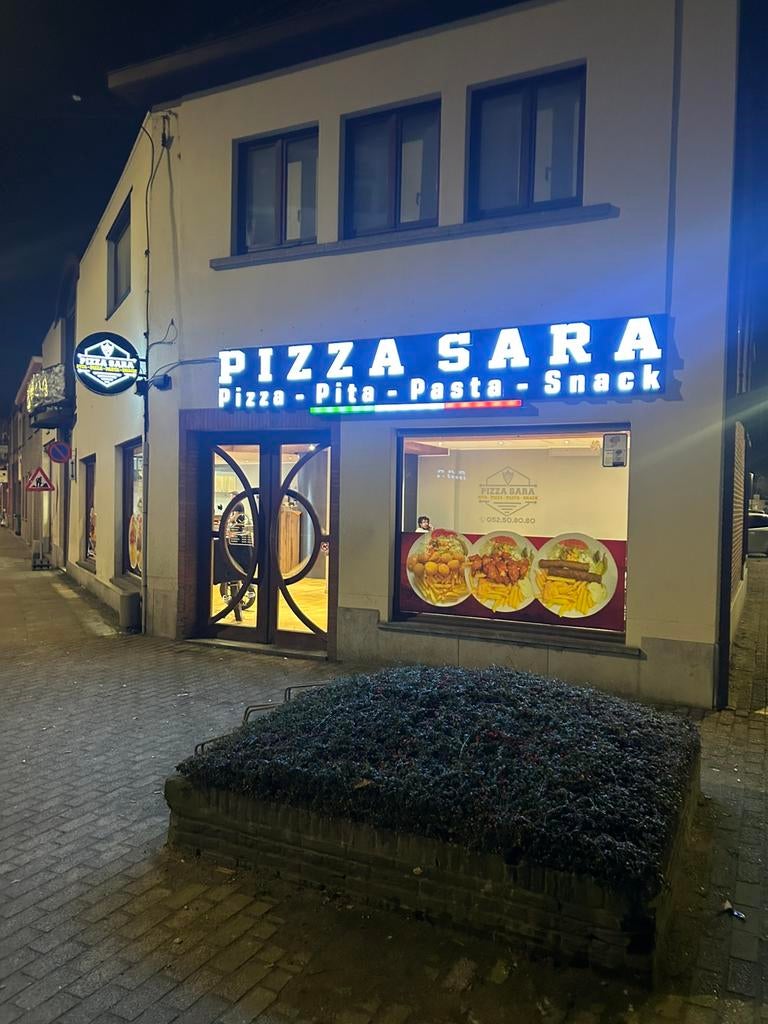 Pizza pita, Zakelijke goederen, Ophalen of Verzenden, Snacks