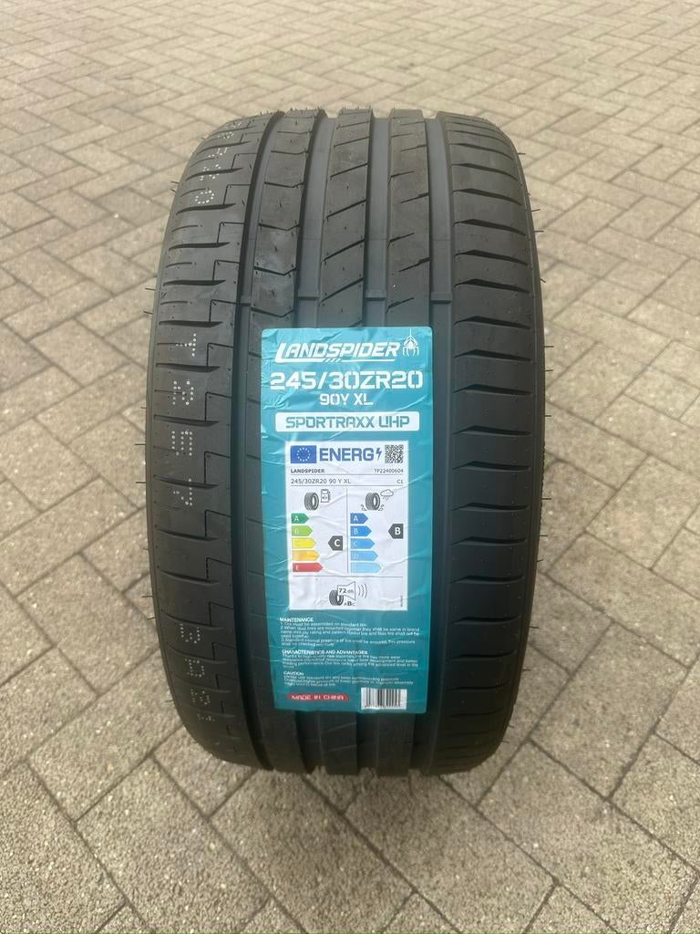 🔥 Landspider 245/30 ZR20 90 Y XL – Stukprijs: €80, Enlèvement, Neuf, BMW