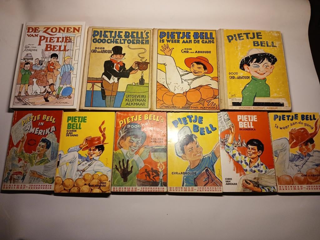 Pietje Bell boeken, Enlèvement ou Envoi, Comme neuf
