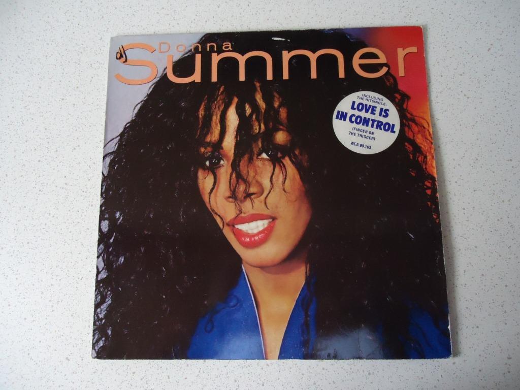 LP "Donna Summer" Donna Summer anno 1982., Cd's en Dvd's, Vinyl | Pop, Ophalen of Verzenden, Gebruikt, 12 inch