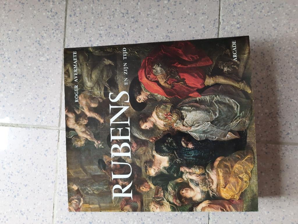 Rubens en zijn tijd..arcade. roger avermaet, Enlèvement ou Envoi, Comme neuf