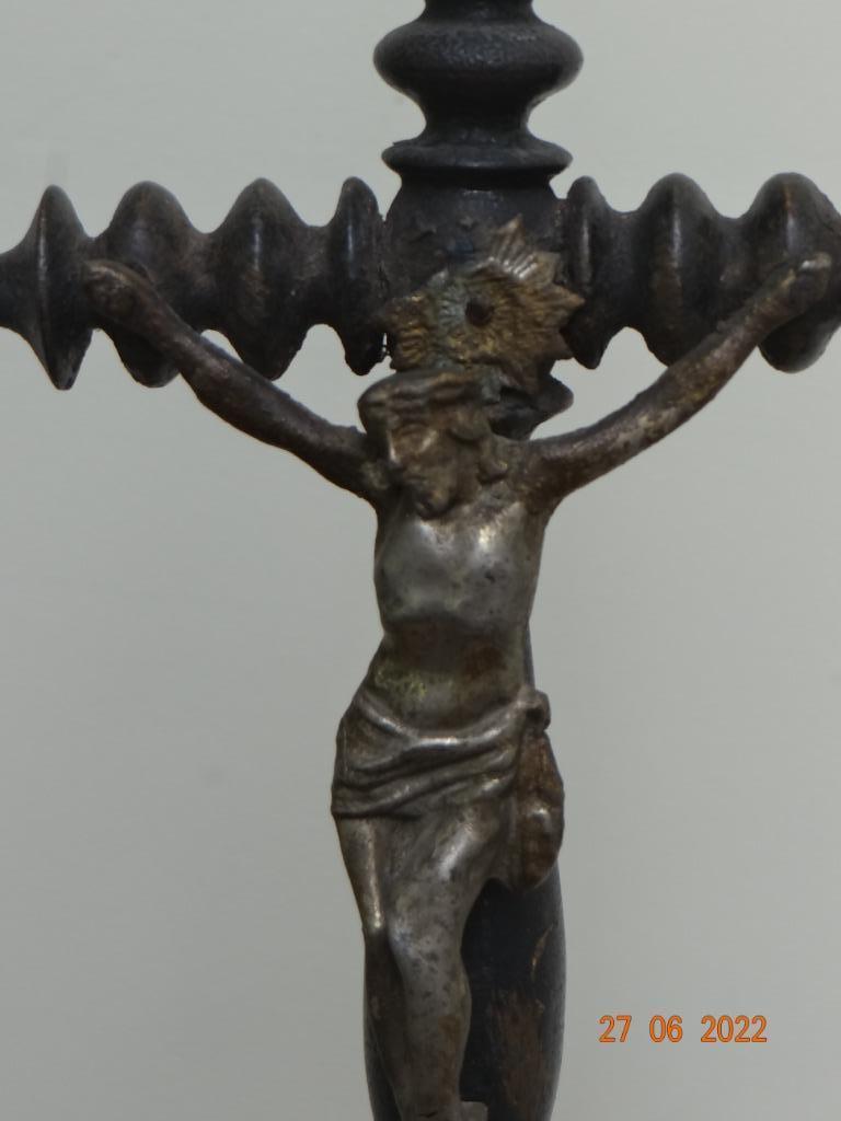 crucifix napoléon III, Antiquités & Art, Enlèvement ou Envoi