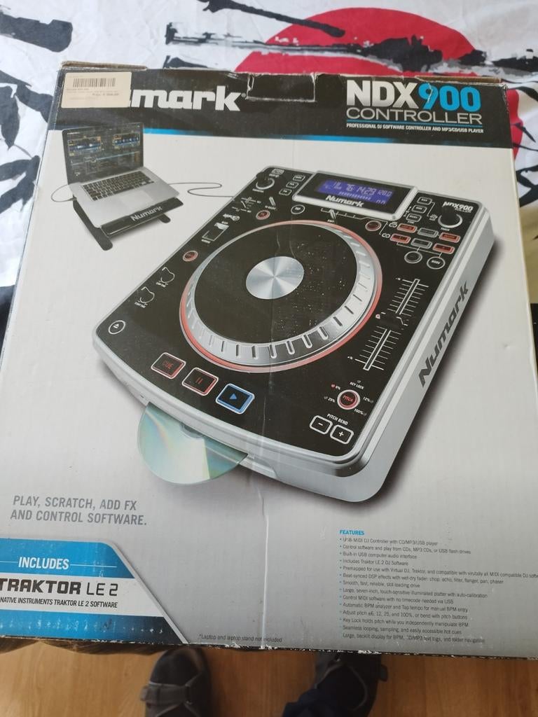 Numark NDX 900 USB MP3-speler, Muziek en Instrumenten, Dj-sets en Draaitafels, Zo goed als nieuw, Draaitafel, Numark, Ophalen of Verzenden