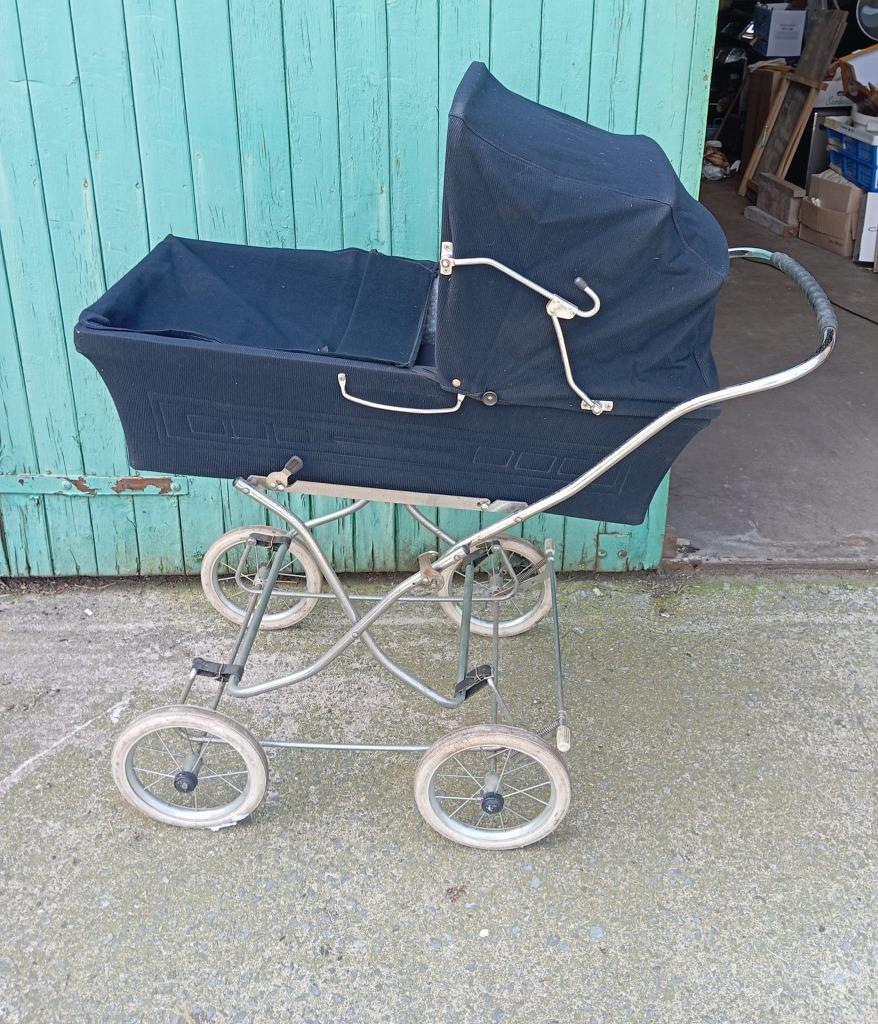 vintage kinderwagen / kindervoiture, Ophalen, Kinderwagen