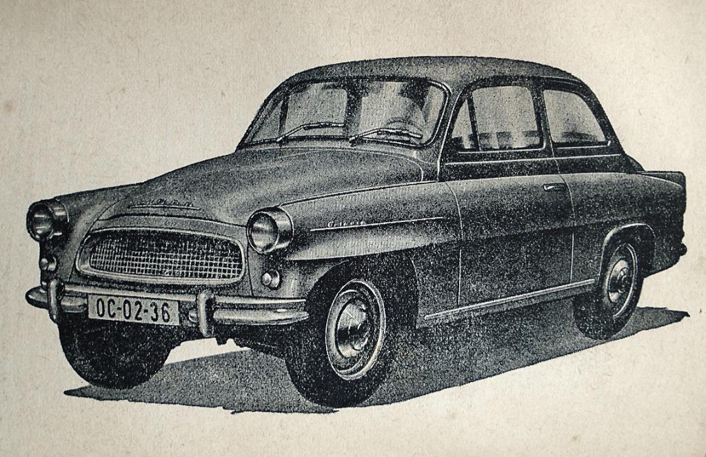 Škoda Octavia Super (+Combi) - 1963 - List of spare parts, Enlèvement ou Envoi