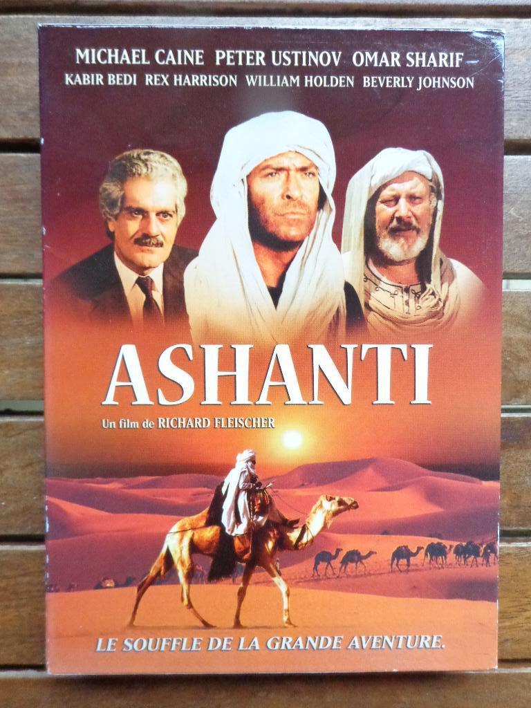 )))   Ashanti  //  Richard Fleischer  (((, Tous les âges, Enlèvement ou Envoi, Comme neuf