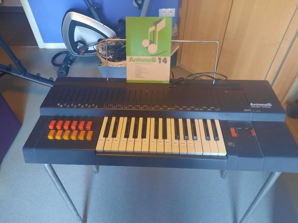 Antonelli golden organ, Ophalen, Gebruikt, Orgel