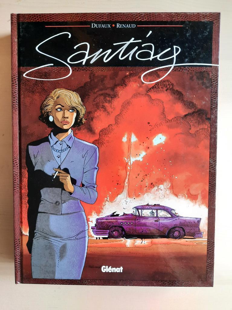 Santiago Renaud - Dufaux Editions Originales, Boeken, Meerdere stripboeken, Verzenden, Nieuw