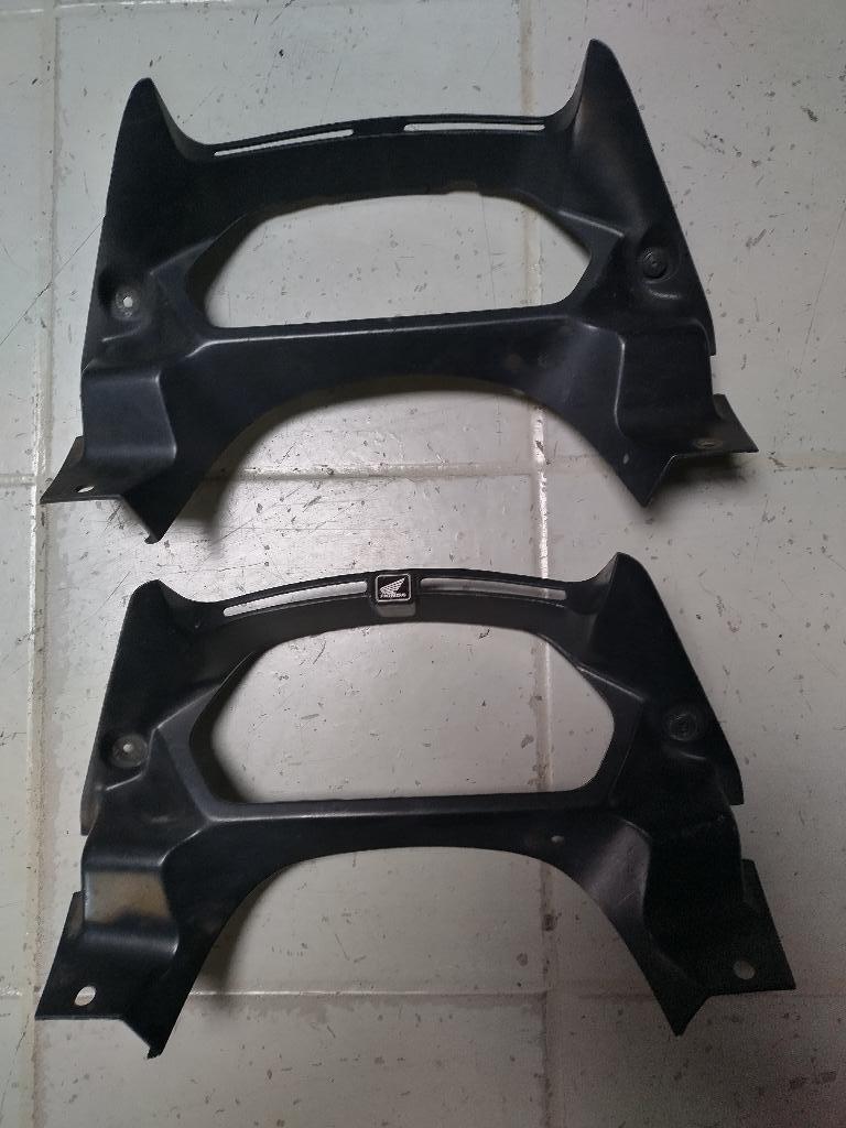 honda dominator 650 van '88-'91 plastic rond kilometerteller, Enlèvement ou Envoi, Utilisé