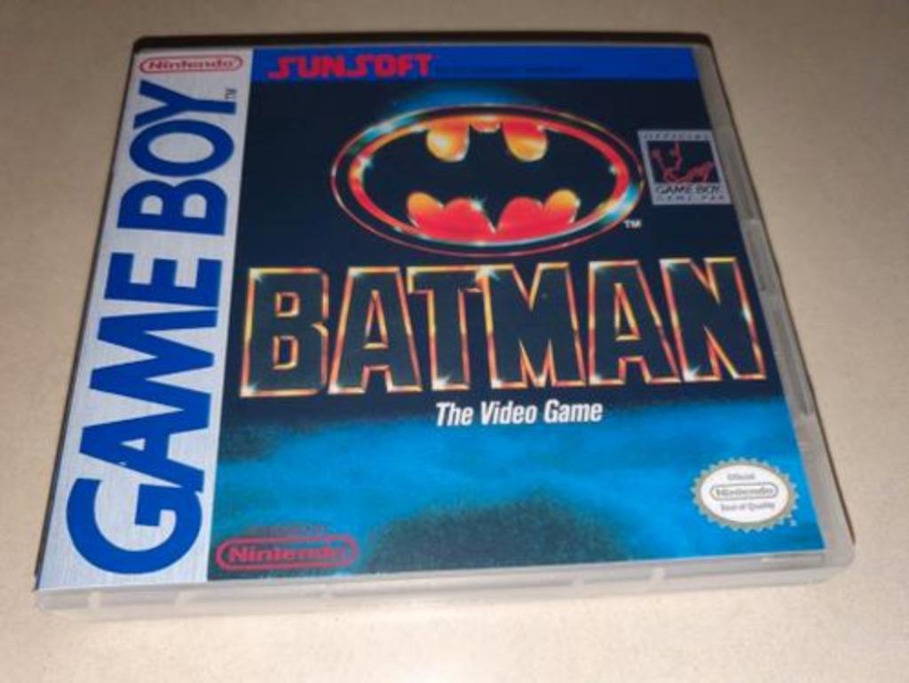 Batman GB Game Boy Game Case, Verzenden, Zo goed als nieuw