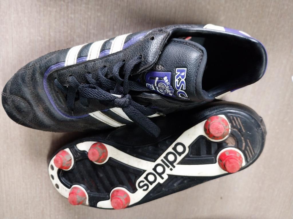 Voetbalschoen Adidas anderlecht mt 38, Enlèvement, Comme neuf, Chaussures