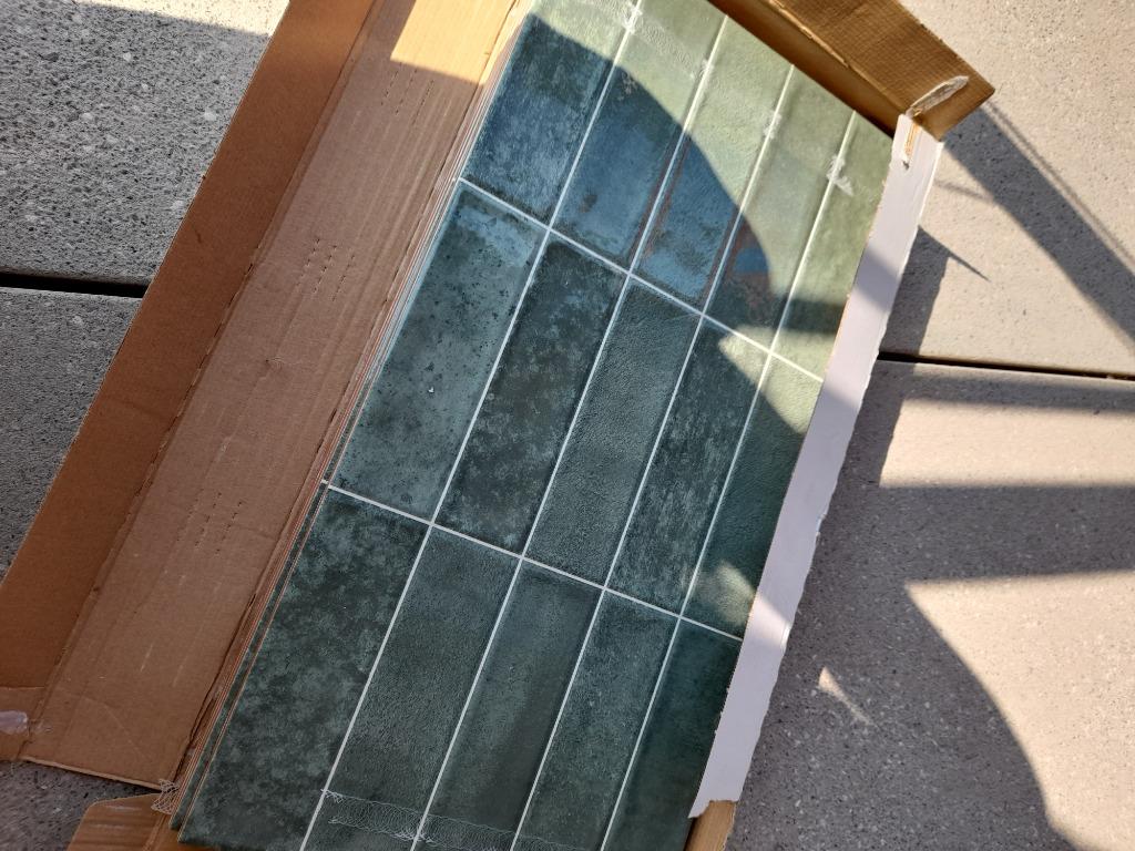 Impermo keramische wandtegel 31.6x60cm, Ophalen, 40 tot 60 cm, 40 tot 60 cm, Nieuw