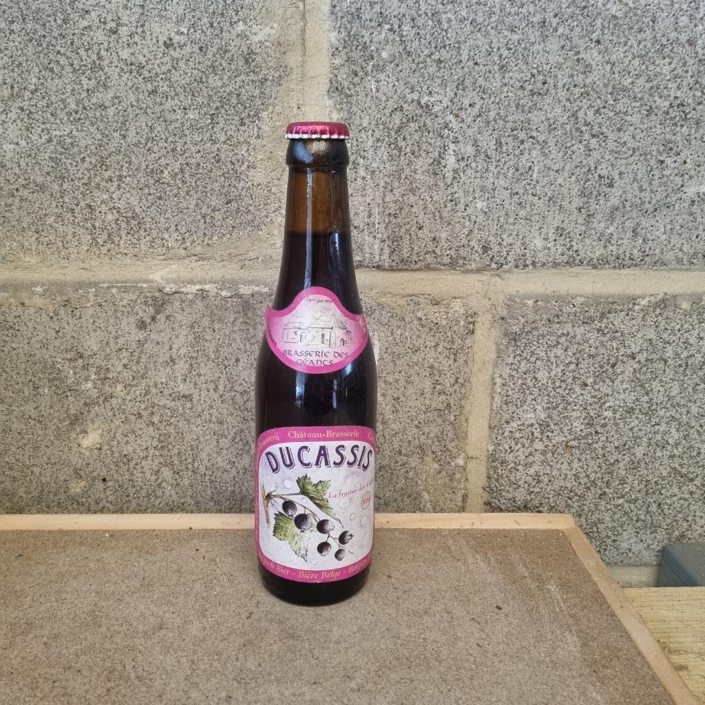 Bouteille de bière Ducassis, Collections, Enlèvement ou Envoi, Utilisé, Bouteille(s), Autres marques
