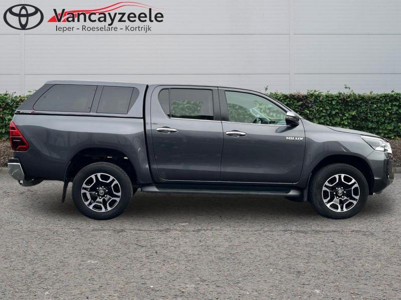 Toyota Hilux Lounge 40496 + BTW, Argent ou Gris, Achat, Noir, Diesel