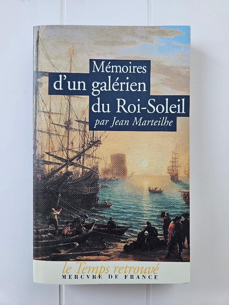 Mémoires d'un galérien du Roi-Soleil, Livres, Histoire & Politique, Comme neuf, Enlèvement ou Envoi
