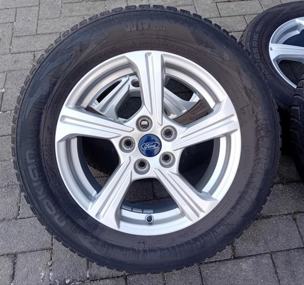 Winterbanden velgen alu Ford Puma 5x108 16inch 5mm, Auto-onderdelen, Besturing, Ford, Gebruikt, Ophalen