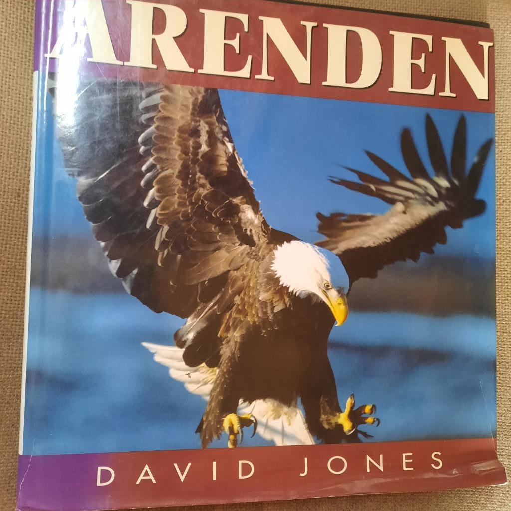 ARENDEN - DAVID JONES, Boeken, Dieren en Huisdieren, Vogels, Ophalen of Verzenden