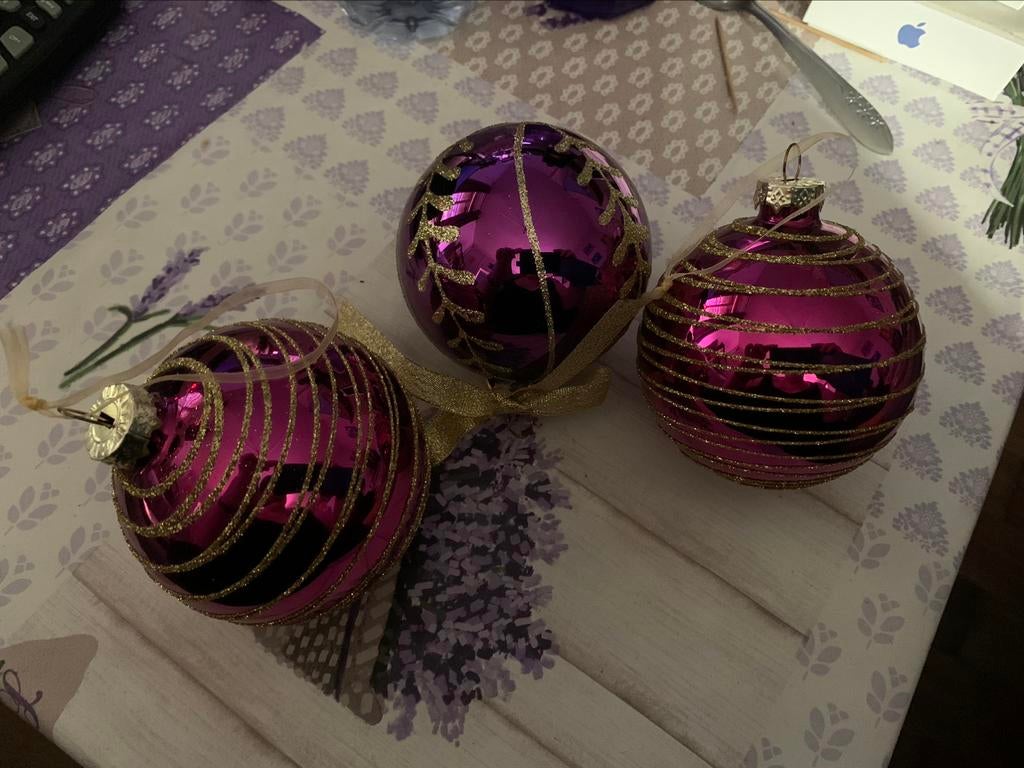 Boules de Noël, Divers, Enlèvement ou Envoi, Neuf