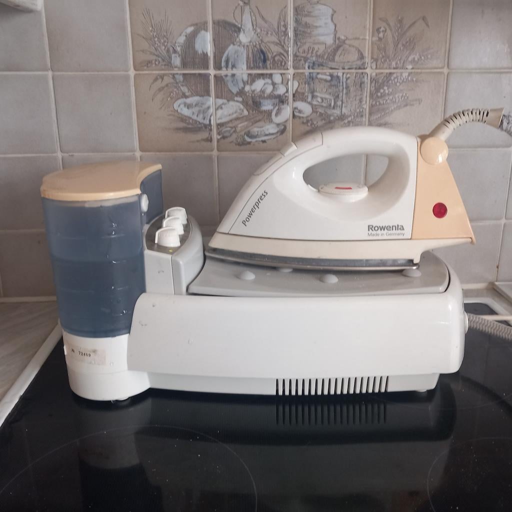 Rowenta powerpress plus stoomgenerator, Ophalen of Verzenden