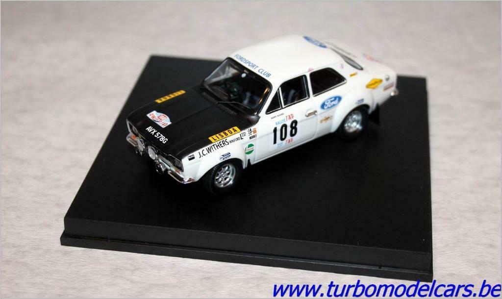 Ford Escort MKI Twin Cam 1/43 Replicars/Trofeu, Enlèvement ou Envoi, Neuf, Voiture, Autres marques