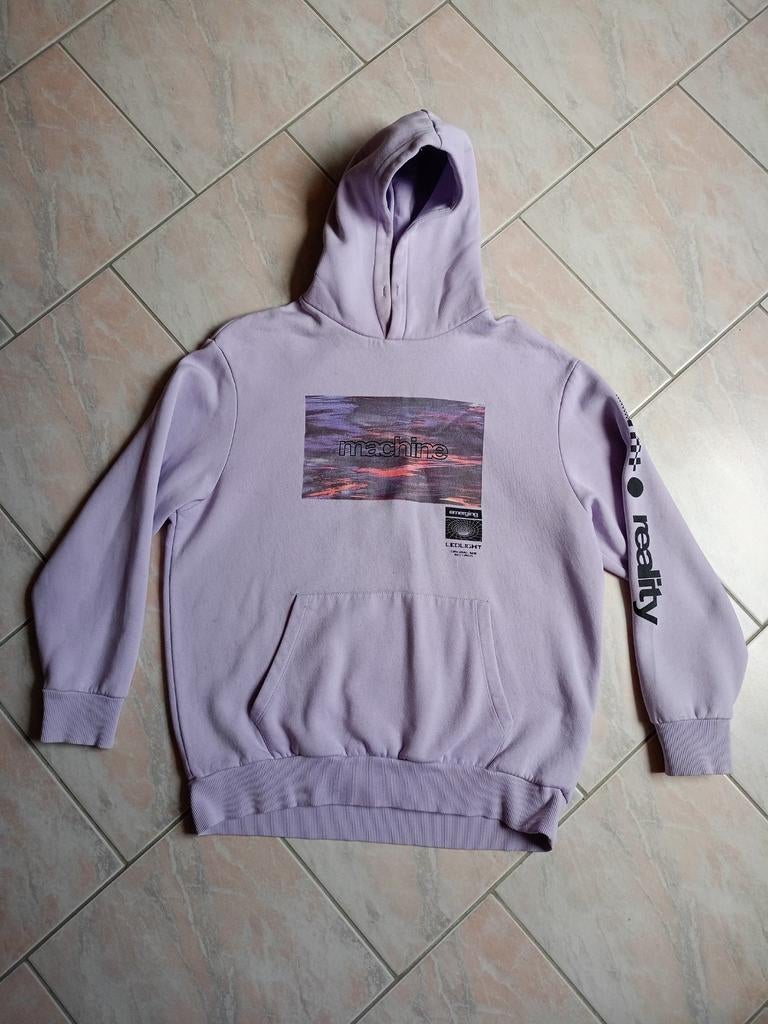 Sweat à capuche oversize, Vêtements | Femmes, Taille 36 (S), Violet, Envoi, Comme neuf