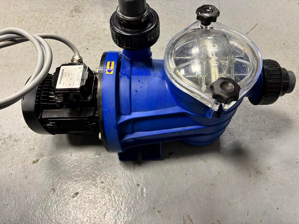 Zwembadpomp Hydroswim HGS75T 3-fasen!, Enlèvement, Utilisé, Électrique