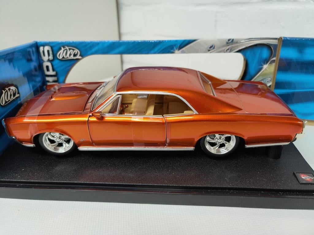 Pontiac GTO uit 1966, Ophalen of Verzenden, Nieuw, Hot Wheels