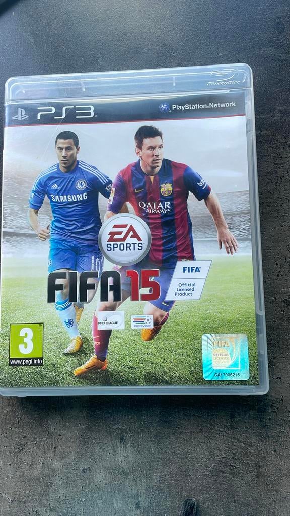 PS3 spel FIFA 15, Games en Spelcomputers, Ophalen of Verzenden, Gebruikt