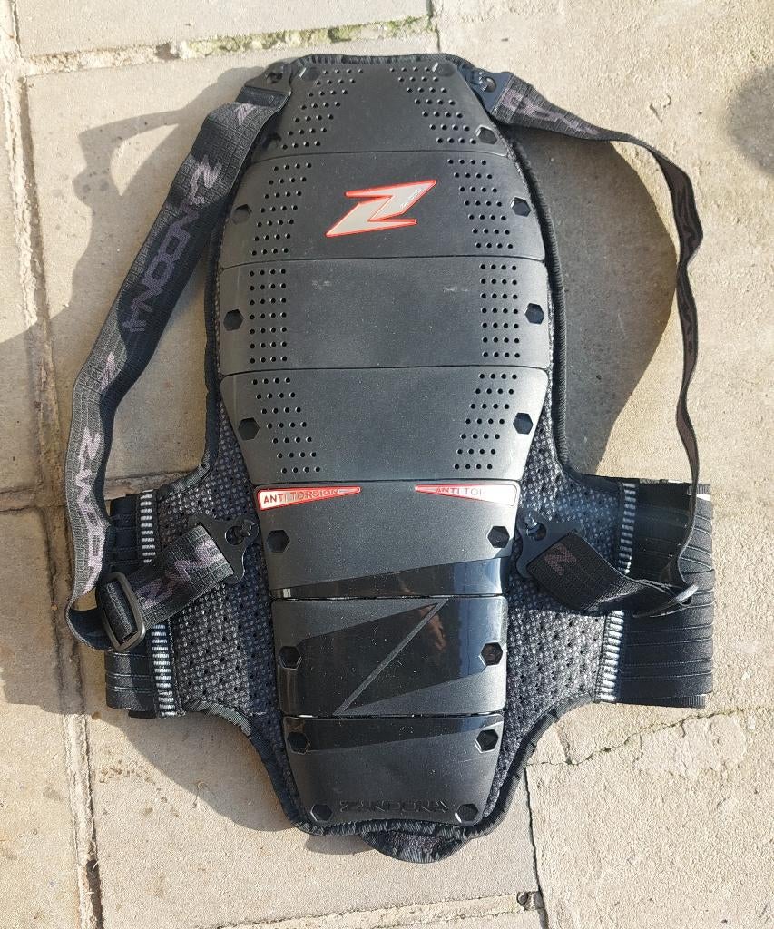 Protection dorsale moto - Zandona proshell x7 - taille L, Ophalen, Tweedehands, Overige typen