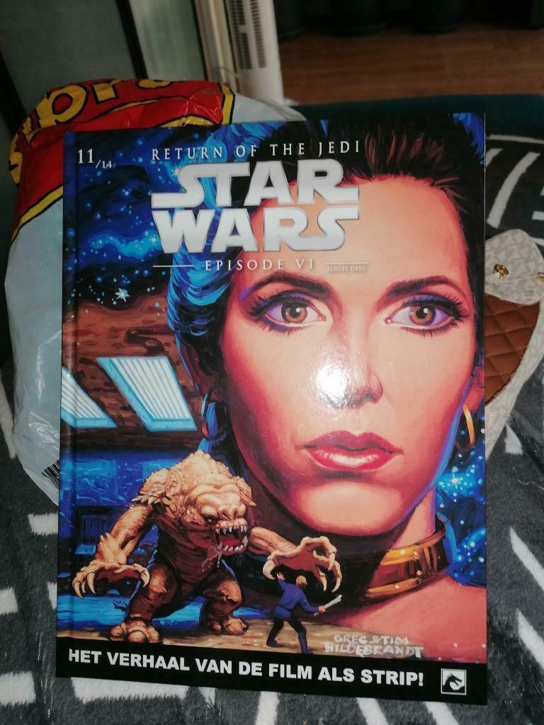 Boek Star wars, Verzamelen, Verzenden, Zo goed als nieuw