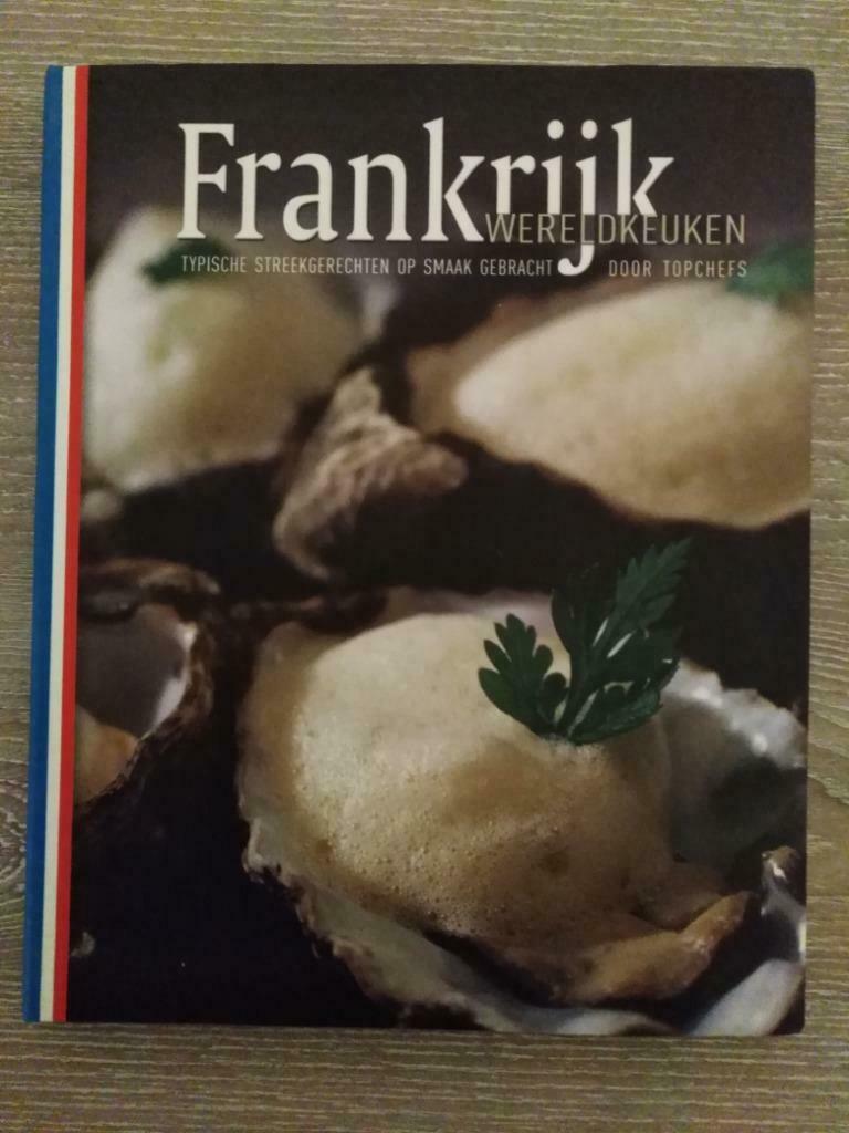 Frankrijk, wereldkeuken Typische streekgerechten op smaak ge, Livres, Livres de cuisine, Comme neuf, Asie et Oriental, Enlèvement ou Envoi