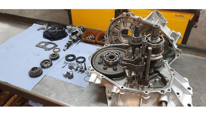 Boîte de vitesse d'un Suzuki Splash, -, 3 mois de garantie, Utilisé, -