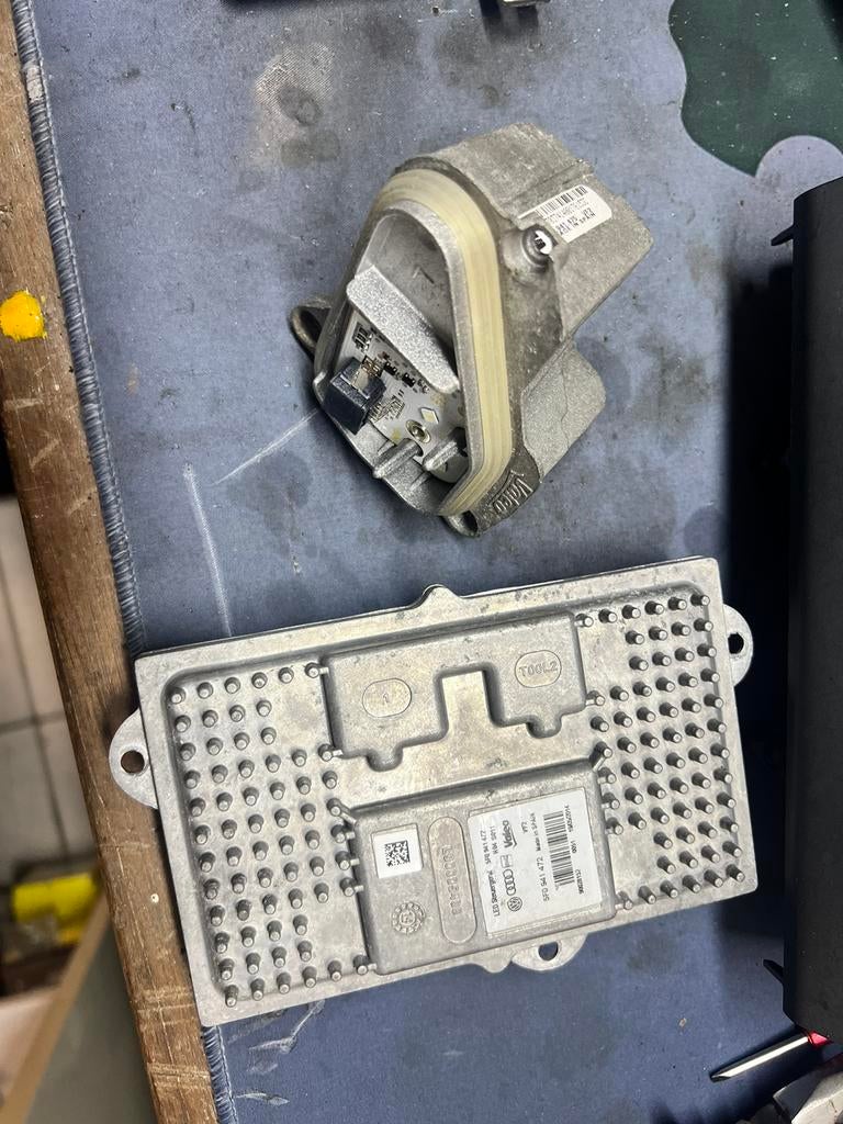 Seat leon 2016 xenon led adapters, Ophalen of Verzenden, Gebruikt, Seat