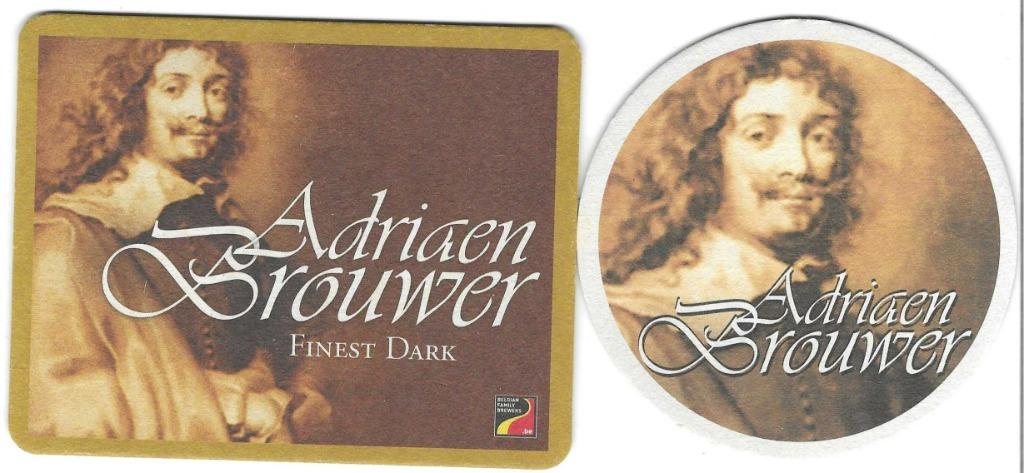 bierviltjes 2st Adriaan brouwer, Verzamelen, Verzenden