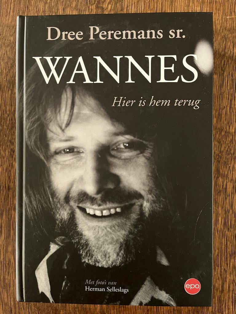 Dree Peremans - Wannes, Boeken, Biografieën, Nieuw, Kunst en Cultuur, Ophalen of Verzenden