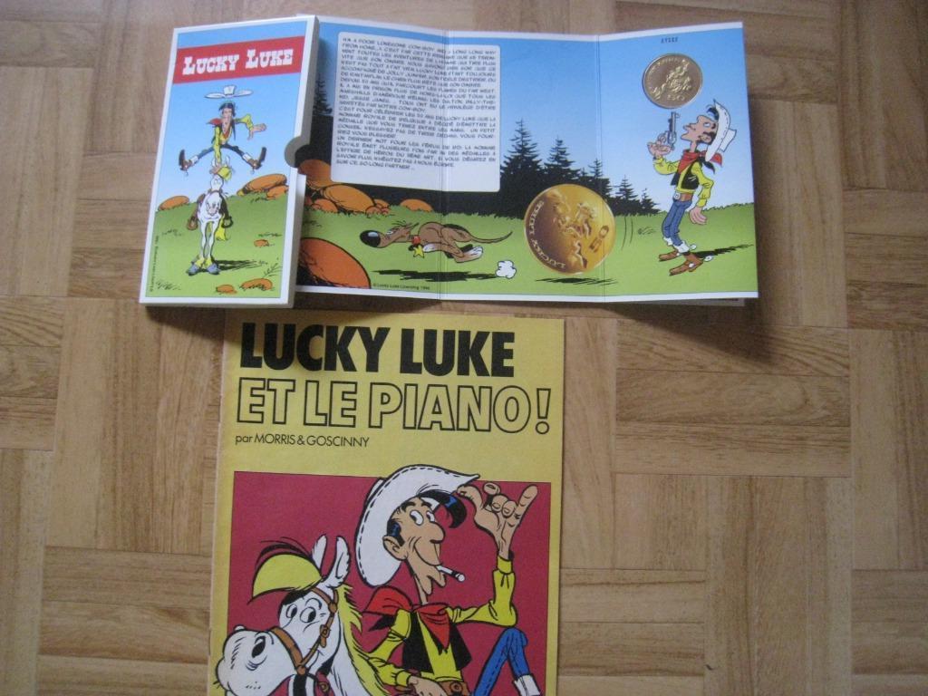 morris lucky luke bd piece monnaie, Livres, Neuf, Plusieurs BD, Morris, Envoi