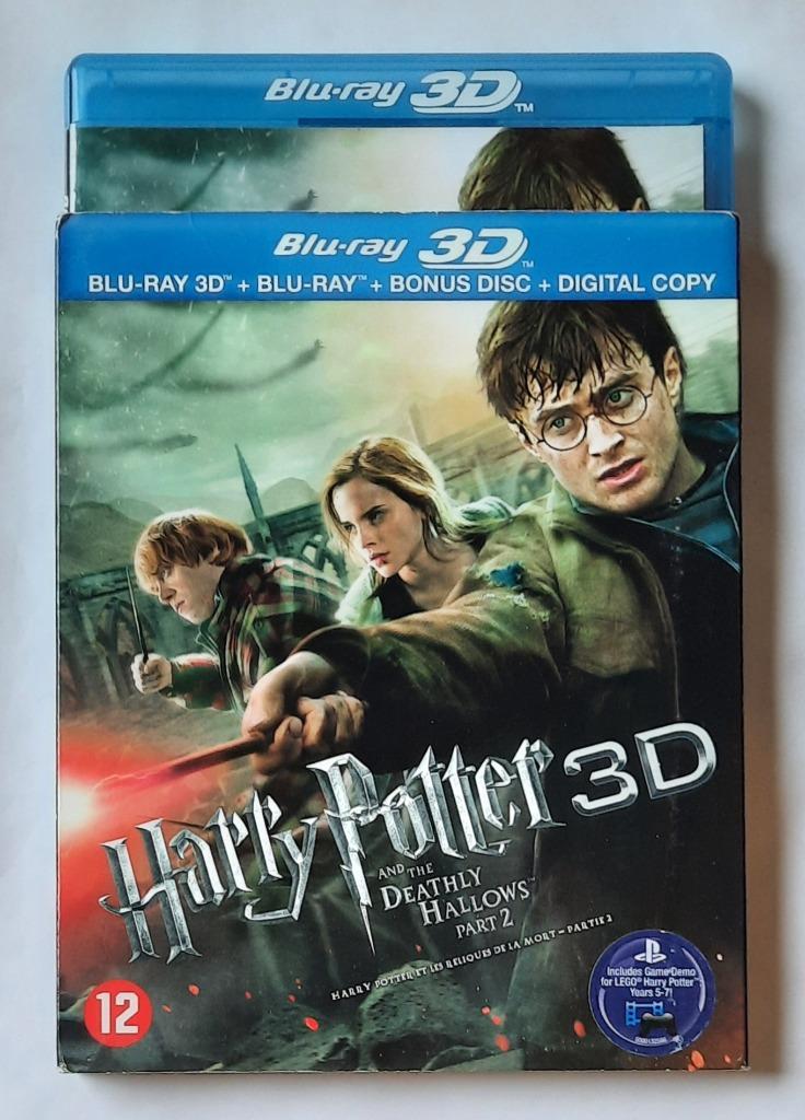 Harry Potter et les reliques de la mort Partie 2 comme neuf, Cd's en Dvd's, Blu-ray, Ophalen of Verzenden, Zo goed als nieuw, Kinderen en Jeugd