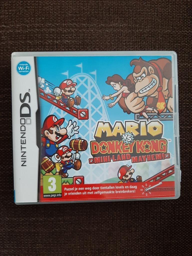 Nintendo DS Mario vs Donkey Kong - mini-terre Mayhem, Enlèvement ou Envoi, Comme neuf