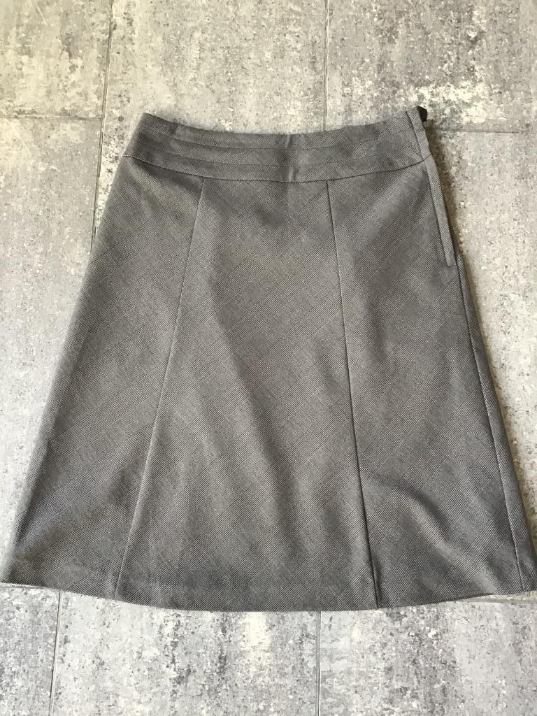 Jupes H&M 38/40, Taille 38/40 (M), Gris, Enlèvement ou Envoi, Comme neuf