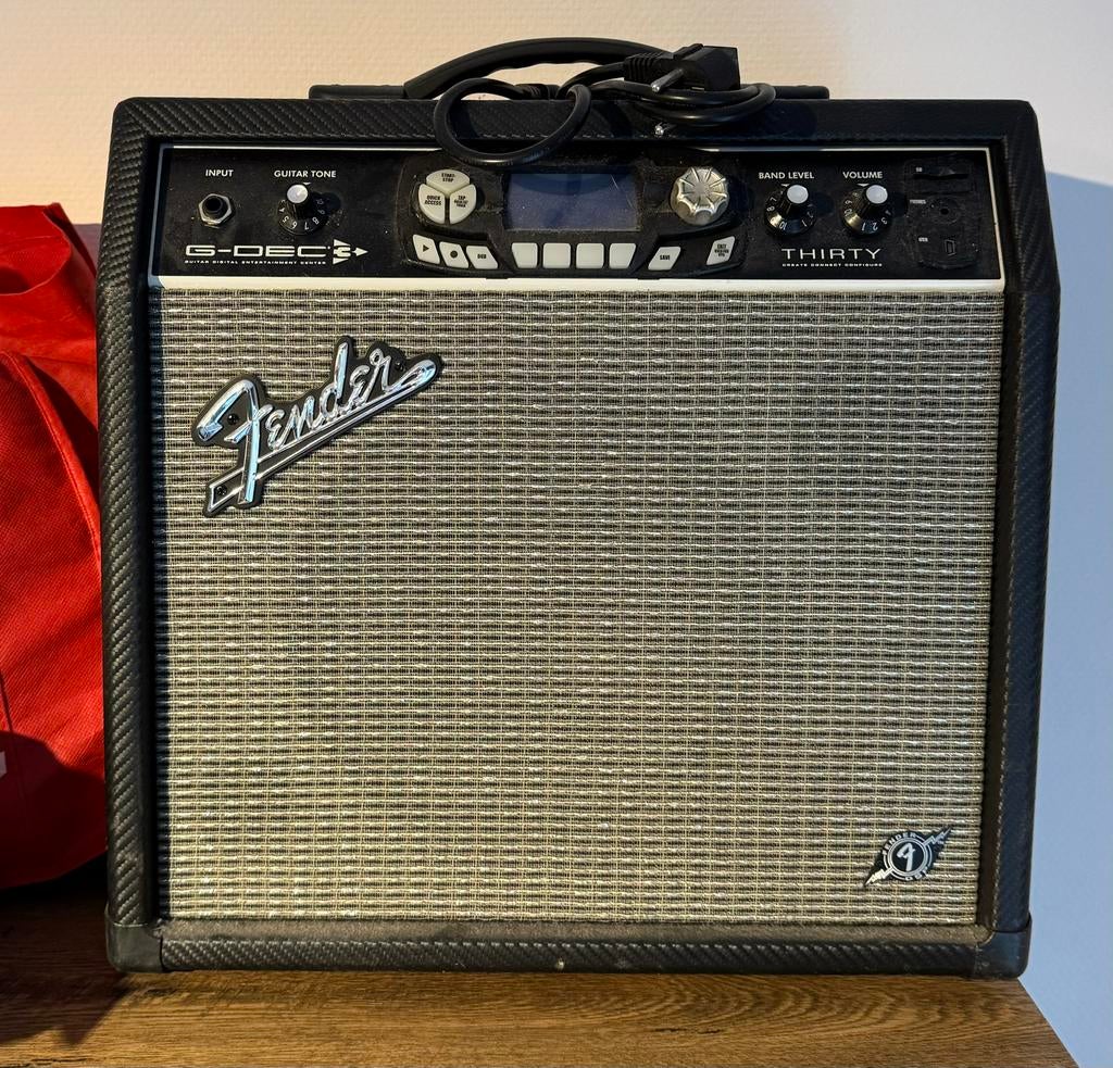 Ampli guitare Fender G DEC 30, Enlèvement, Guitare