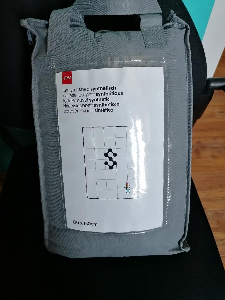 Dekbed synthetisch, Kinderen en Baby's, Ophalen, Nieuw, 100 cm of meer, Deken
